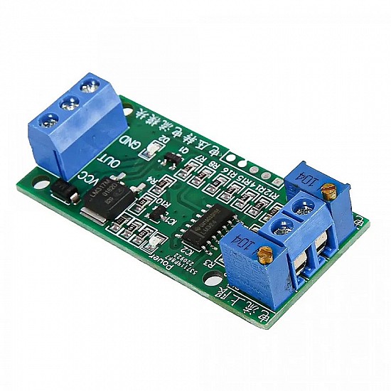 0-24V to 4-20mA Voltage to Current Transmitter Module 0-24V to 4-20mA Voltage to Current Transmitter Module