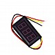 0.56inch 0-100V Three Wire LED Display Digital DC Voltmeter - Red 0.56inch 0-100V Three Wire LED Display Digital DC Voltmeter - Red