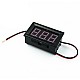 0.56inch Two Wire LED Display Digital DC Voltmeter - RED 0.56inch Two Wire LED Display Digital DC Voltmeter - RED