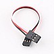 10cm JR Male to JR Male Servo Extension Wire 10cm JR Male to JR Male Servo Extension Wire