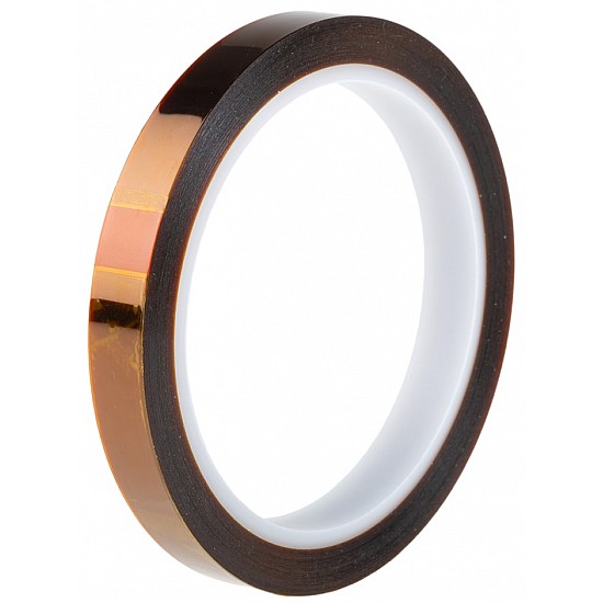 10mm Kapton Tape for 3D Printer 30 Meter Length 10mm Kapton Tape for 3D Printer 30 Meter Length