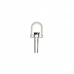 10MM LED White with Blue Light