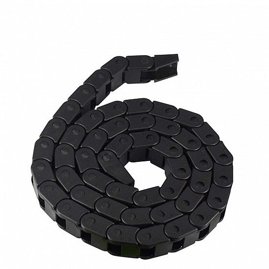 10x10mm Cable Drag Chain Wire Carrier - 1 Meter 10x10mm Cable Drag Chain Wire Carrier - 1 Meter
