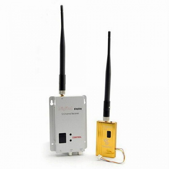 1.2Ghz 2W Wireless Audio Video Transmitter&Receiver