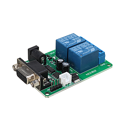 12V 2 Channel Serial Port RS232 Relay Module | Modules | Relay