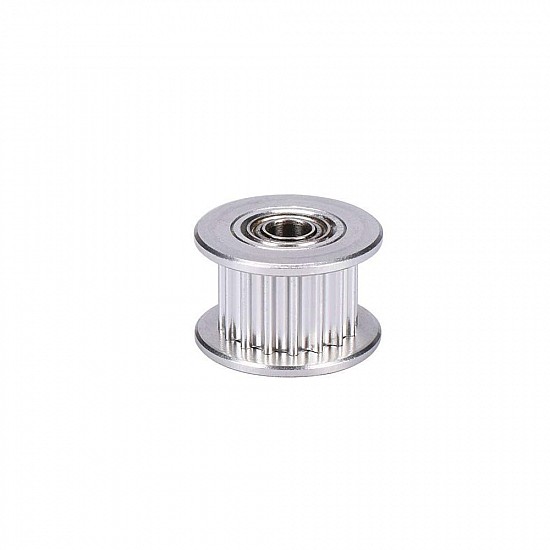 16 Tooth 3mm Bore GT2 Timing Idler Aluminum Pulley for 6mm Belt 16 Tooth 3mm Bore GT2 Timing Idler Aluminum Pulley for 6mm Belt