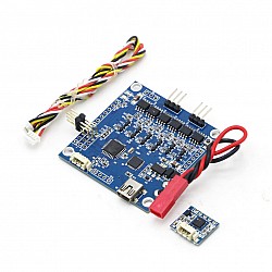 2-Axis Brushless Gimbal Controller Board 