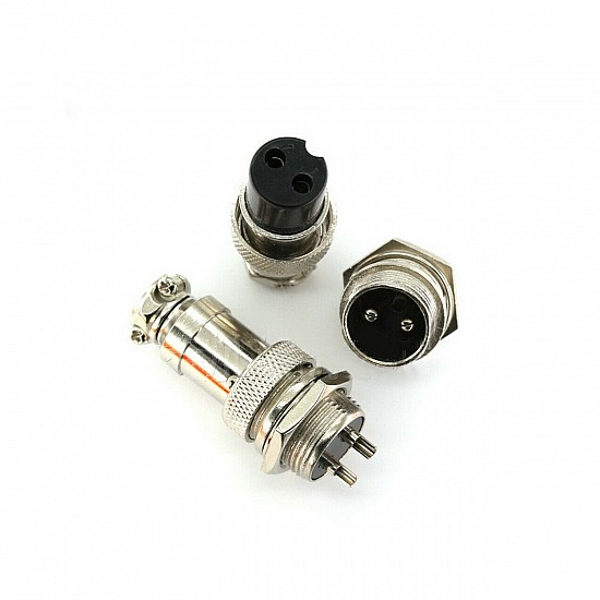 2Pin RS765/GX20 Aviation Plug Connector Set 2Pin RS765/GX20 Aviation Plug Connector Set