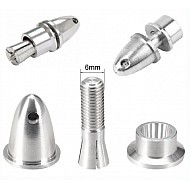 3.17mm  RC Aluminum Bullet Propeller Adapter Holder for Brushless Motor (Collet Type)