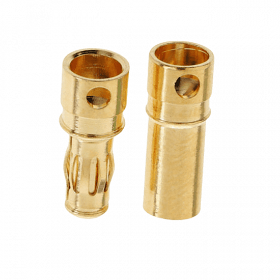 3.5mm Male&Female Gold Bullet Banana Connector