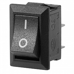 6A 250V AC SPST ON/OFF Rocker Switch