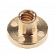 3D Printer CNC Copper Lead Screw Nut 2x4mm 3D Printer CNC Copper Lead Screw Nut 2x4mm