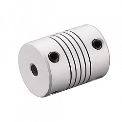 3mm X 4mm Aluminum Flexible Shaft Coupling