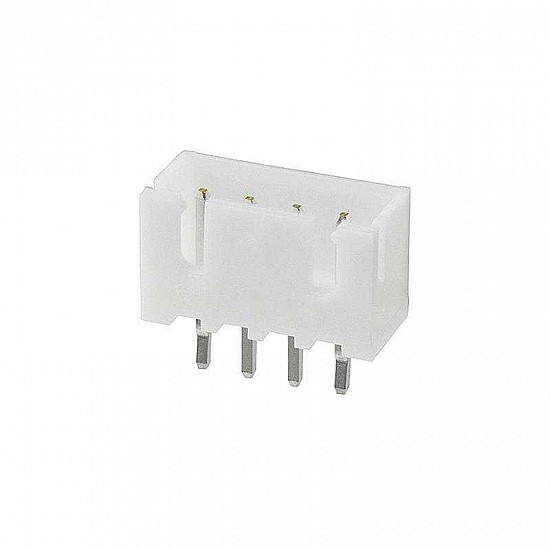 4 Pin Male JST Connector 2.54mm Pitch 4 Pin Male JST Connector 2.54mm Pitch
