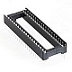 40 Pin Wide DIP IC Socket Base Adaptor 40 Pin Wide DIP IC Socket Base Adaptor