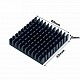 40x40mm Black Aluminum Heatsink Radiator Cooler 40x40mm Black Aluminum Heatsink Radiator Cooler