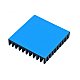 40x40mm Black Aluminum Heatsink Radiator Cooler 40x40mm Black Aluminum Heatsink Radiator Cooler