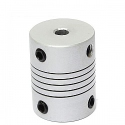 4mm X 8mm Aluminum Flexible Shaft Coupling 