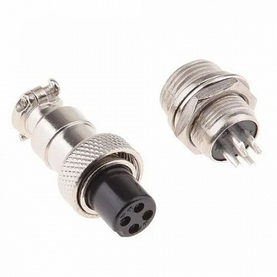 4Pin RS765/GX20 Aviation Plug Connector Set 4Pin RS765/GX20 Aviation Plug Connector Set