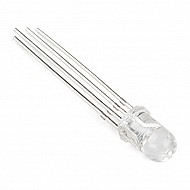 5mm 4 Pin RGB LED Common Cathode