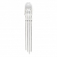 5mm 4 Pin RGB LED Common Cathode