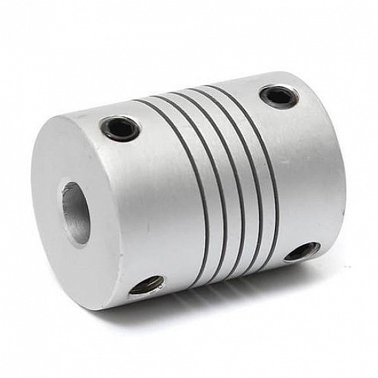5mm X 6mm Aluminum Flexible Shaft Coupling 5mm X 6mm Aluminum Flexible Shaft Coupling