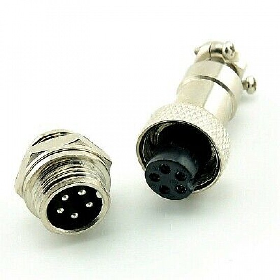 5Pin RS765/GX20 Aviation Plug Connector Set 5Pin RS765/GX20 Aviation Plug Connector Set