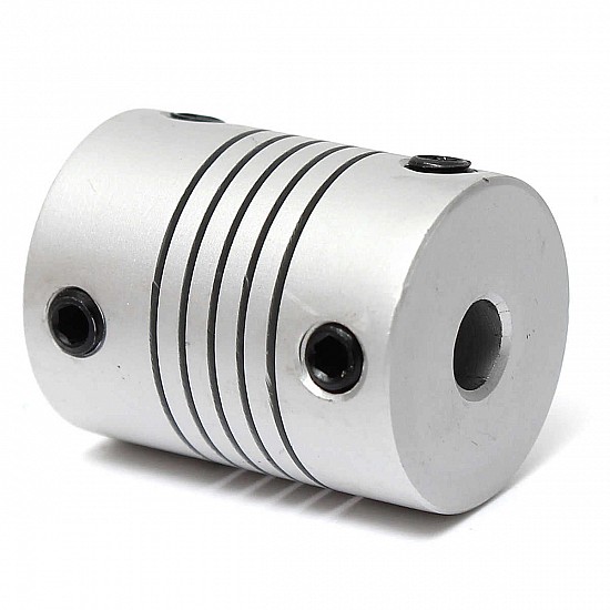 6mm X 6mm Aluminum Flexible Shaft Coupling 6mm X 6mm Aluminum Flexible Shaft Coupling