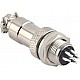 6Pin RS765/GX12 Aviation Plug Connector Set 6Pin RS765/GX12 Aviation Plug Connector Set