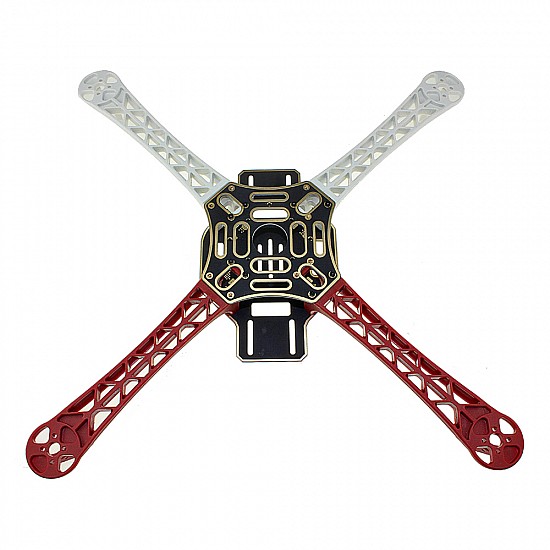 Quadcopter Drone Combo with NAZA M V2 Kit with 10ch FlySky FS-I6S TX-RX (Motor + ESC + Propeller + Flight Controller + Frame + TX-RX + Power module + Belt) - Quadcopter Drone Combo with NAZA M V2 Kit with 10ch FlySky FS-I6S TX-RX (Motor + ESC + Propeller + Flight Controller + Frame + TX-RX + Power module + Belt) - Multirotor -