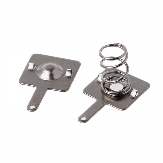 AAA Battery Positive and Negative Contact Spring Plate Set AAA Battery Positive and Negative Contact Spring Plate Set