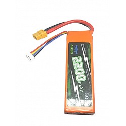 ABSD LiPo Battery 11.1V 2200MAH 3S 80C