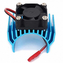  Aluminum Heat Sink With 5V Cooling Fan