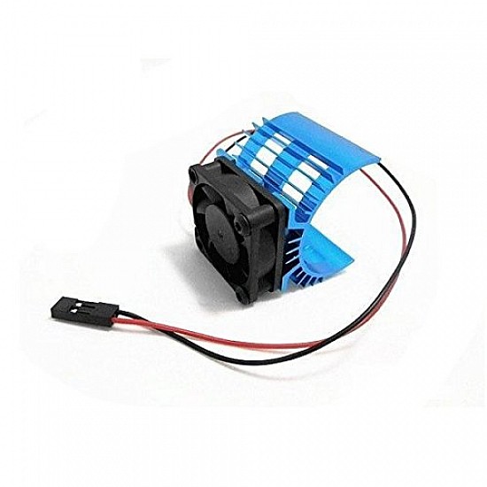 Aluminum Heat Sink With 5V Cooling Fan