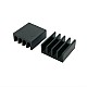 Aluminum Heatsink Black for Raspberry Pi Aluminum Heatsink Black for Raspberry Pi