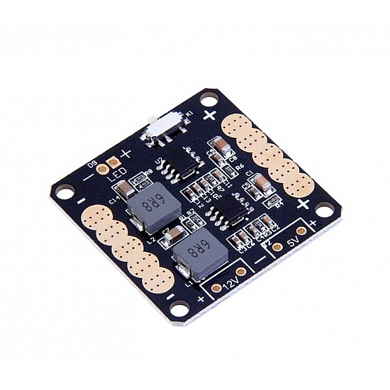 CC3D Power Distribution Board With Dual BEC & Led Switch