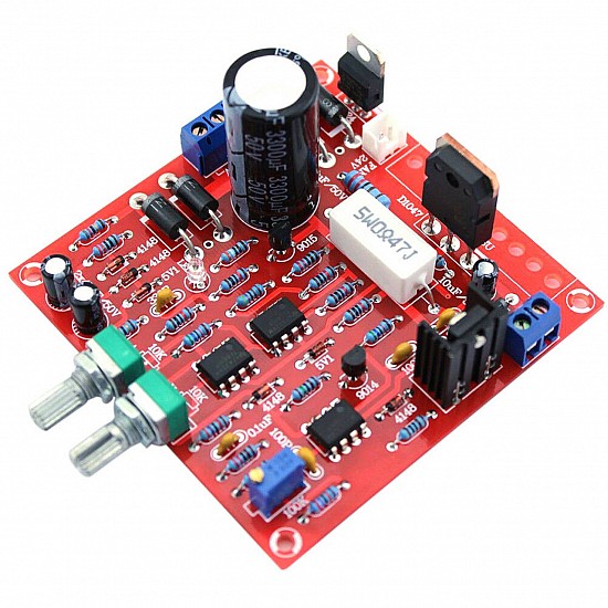 DC 2mA-3A Adjustable Regulated Power Supply DIY Kit DC 2mA-3A Adjustable Regulated Power Supply DIY Kit