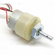 DC 12V 500RPM Metal Geared Motor