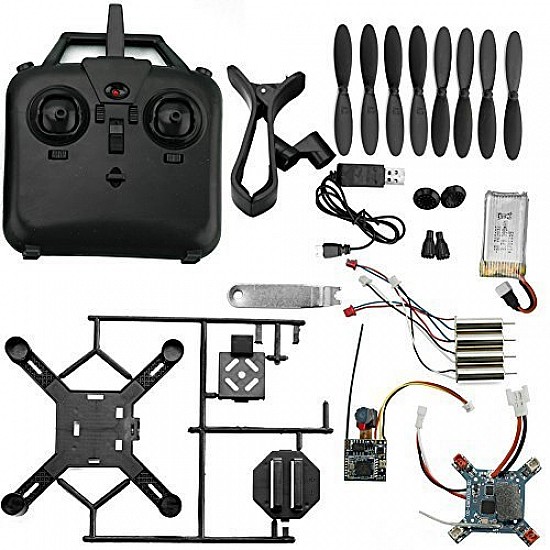 DM002 DIY RC Quadcopter With Camera & Wifi | DIY Kit DM002 DIY RC Quadcopter With Camera & Wifi | DIY Kit