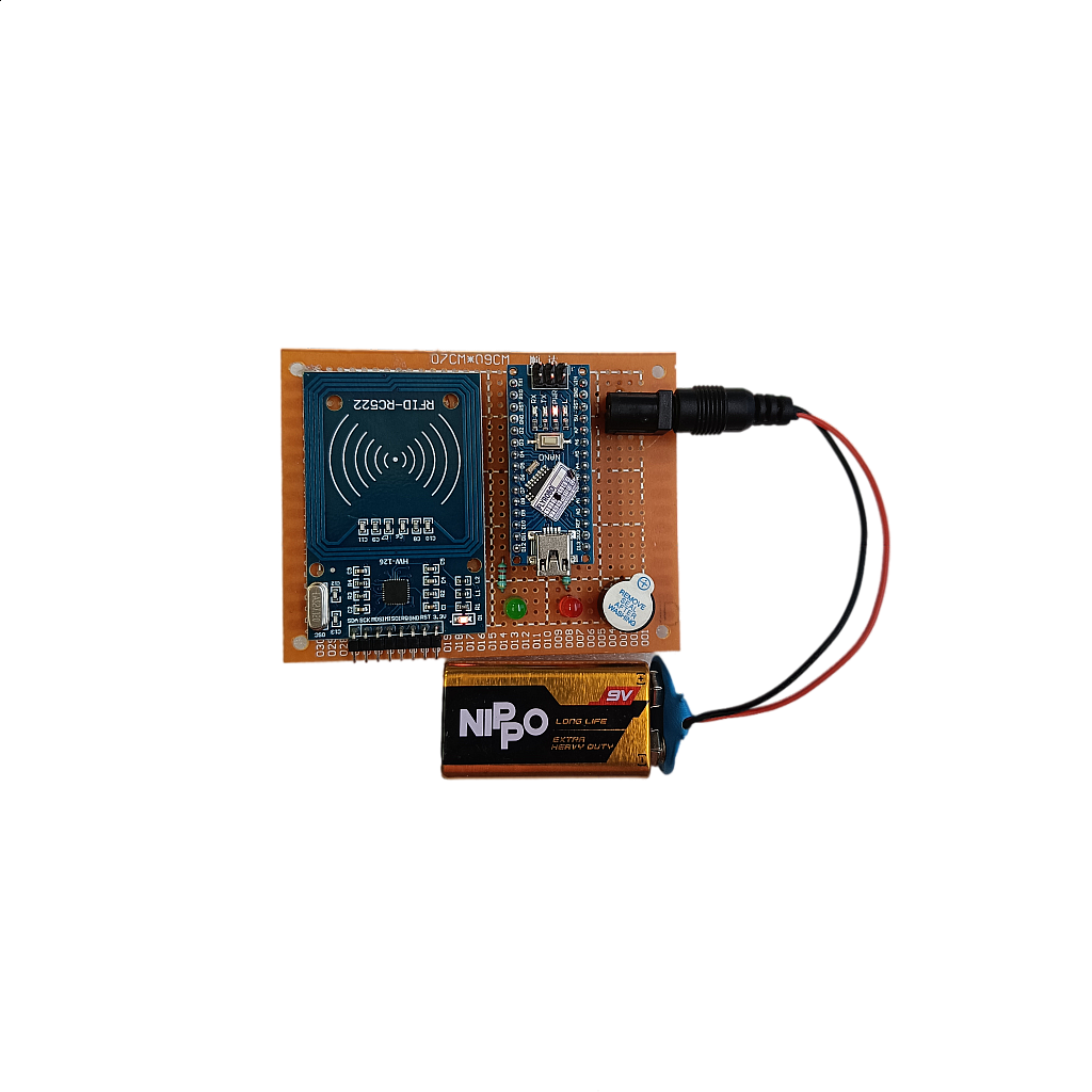 Dual-Channel RFID Smart Switch with Arduino Nano Ready to use Project ...