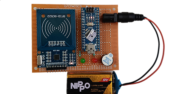 Dual-Channel RFID Smart Switch with Arduino Nano Ready to use Project ...
