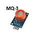 MQ-3 Alcohol Detector Gas Sensor Module MQ-3 Alcohol Detector Gas Sensor Module