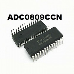 ADC0809 IC - 8-Bit ADC Converters IC