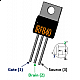 IRF840 N-channel 8A 500V Power MOSFET - Core Electronics IRF840 N-channel 8A 500V Power MOSFET - ICs - Integrated Circuits & Chips - Core Electronics