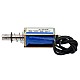 JF-0530B DC 12V 1A 10mm 5N Push Pull Solenoid Electromagnet JF-0530B DC 12V 1A 10mm 5N Push Pull Solenoid Electromagnet