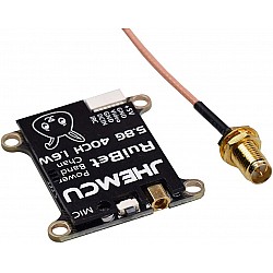JHEMCU RuiBet Tran-3016W 5.8Ghz Pit/25Mw/200/400/800/1600Mw Switchable Transmitter