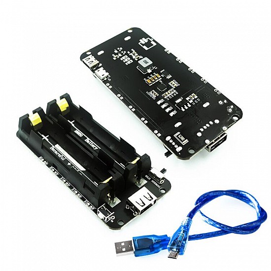 1/2/4 Channel 18650 Battery Holder Protection Board | Modules | Charging