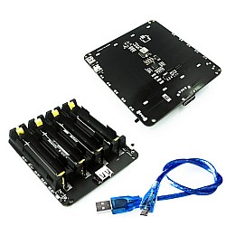 1/2/4 Channel 18650 Battery Holder Protection Board | Modules | Charging