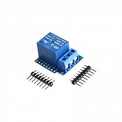 1 Channel Relay Module For D1 Mini | Modules | Relay
