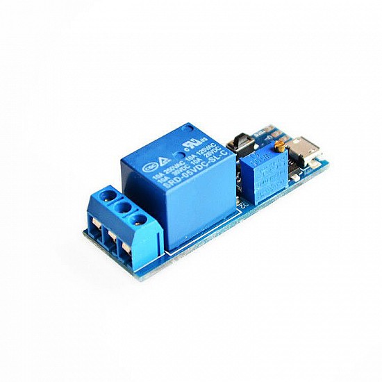 5-30V Micro USB Power Delay Relay Module | Modules | Relay
